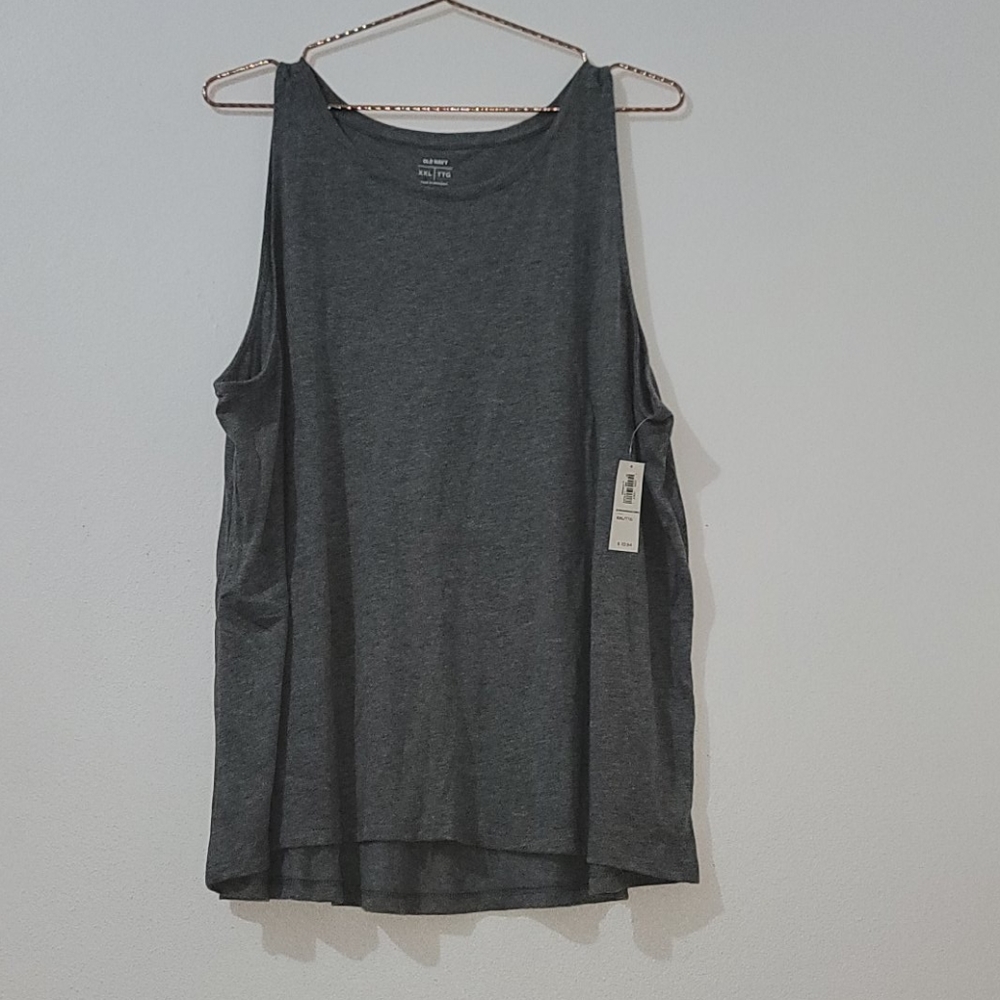 Gray Tank Top